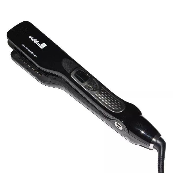 CLRLIFE Titanium Ceramic Steam Hair Brush Flat Iron LadyShow.Store