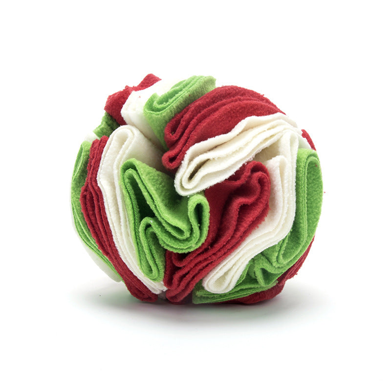 Dog Sniffing Training Blanket Snuffle Ball Mat Detachable Pads Puzzle Toy Pet Supplies For Dogs Cats Pets Fashion
