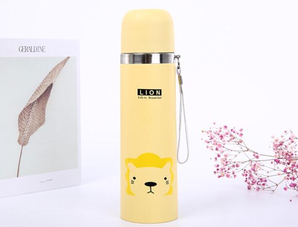 Vacuum Insulated Stainless Steel Cartoon Water Bottle LadyShow.Store