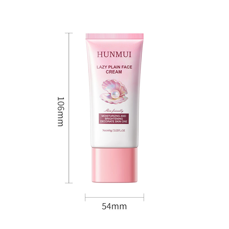 HUNMUI Lazy Bare Face Cream 60g Tri Light Beauty