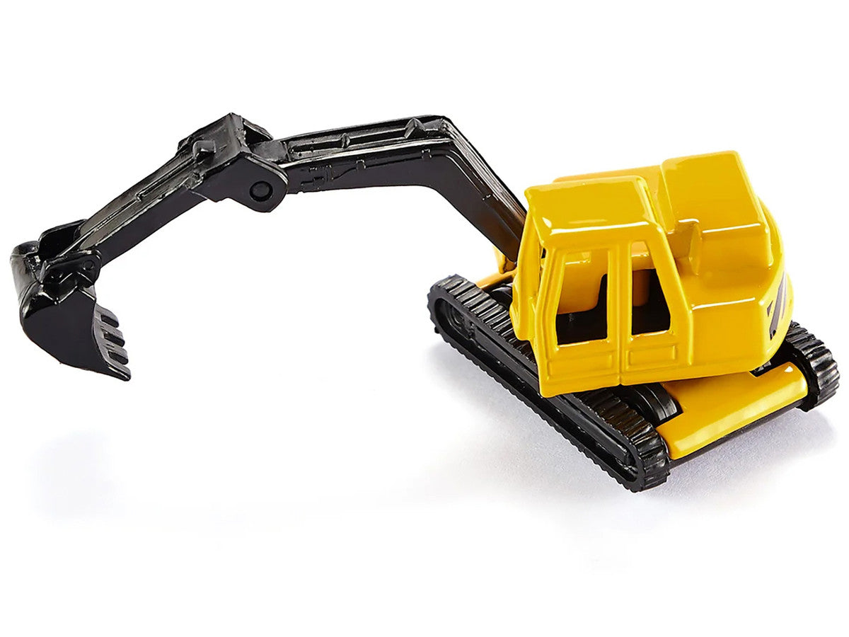 Excavator Yellow and Black Diecast Model by Siku LuxuryLifeWay Online Store