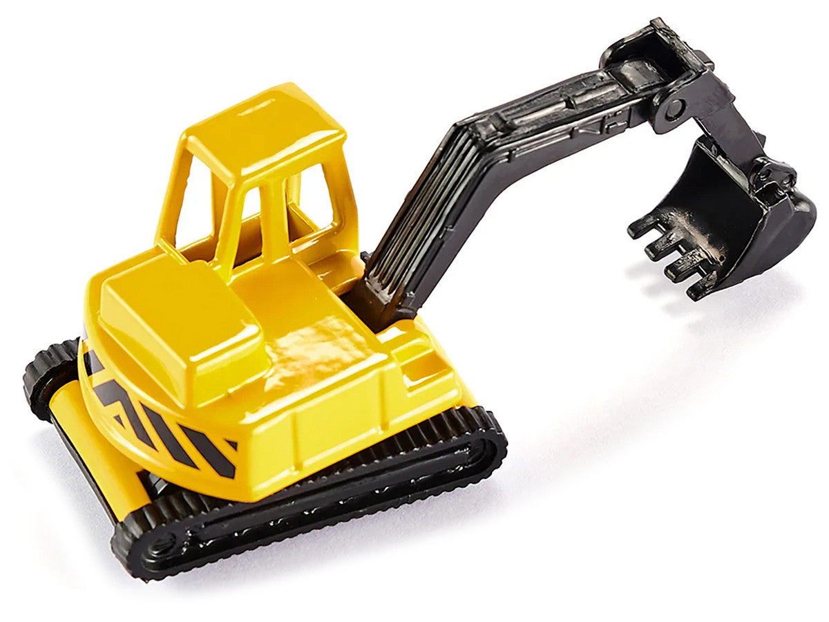 Excavator Yellow and Black Diecast Model by Siku LuxuryLifeWay Online Store