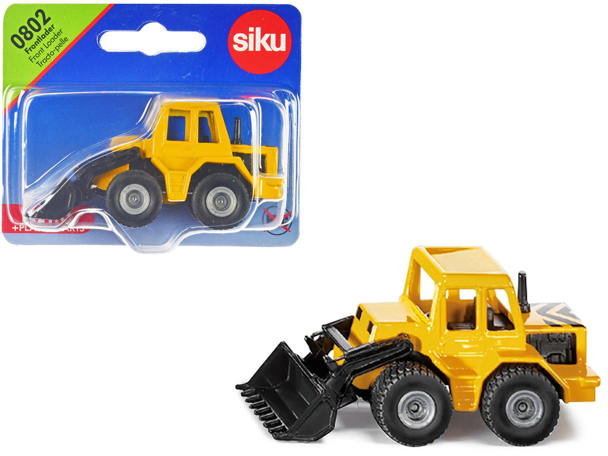 Front Loader Yellow and Black Diecast Model by Siku LuxuryLifeWay Online Store