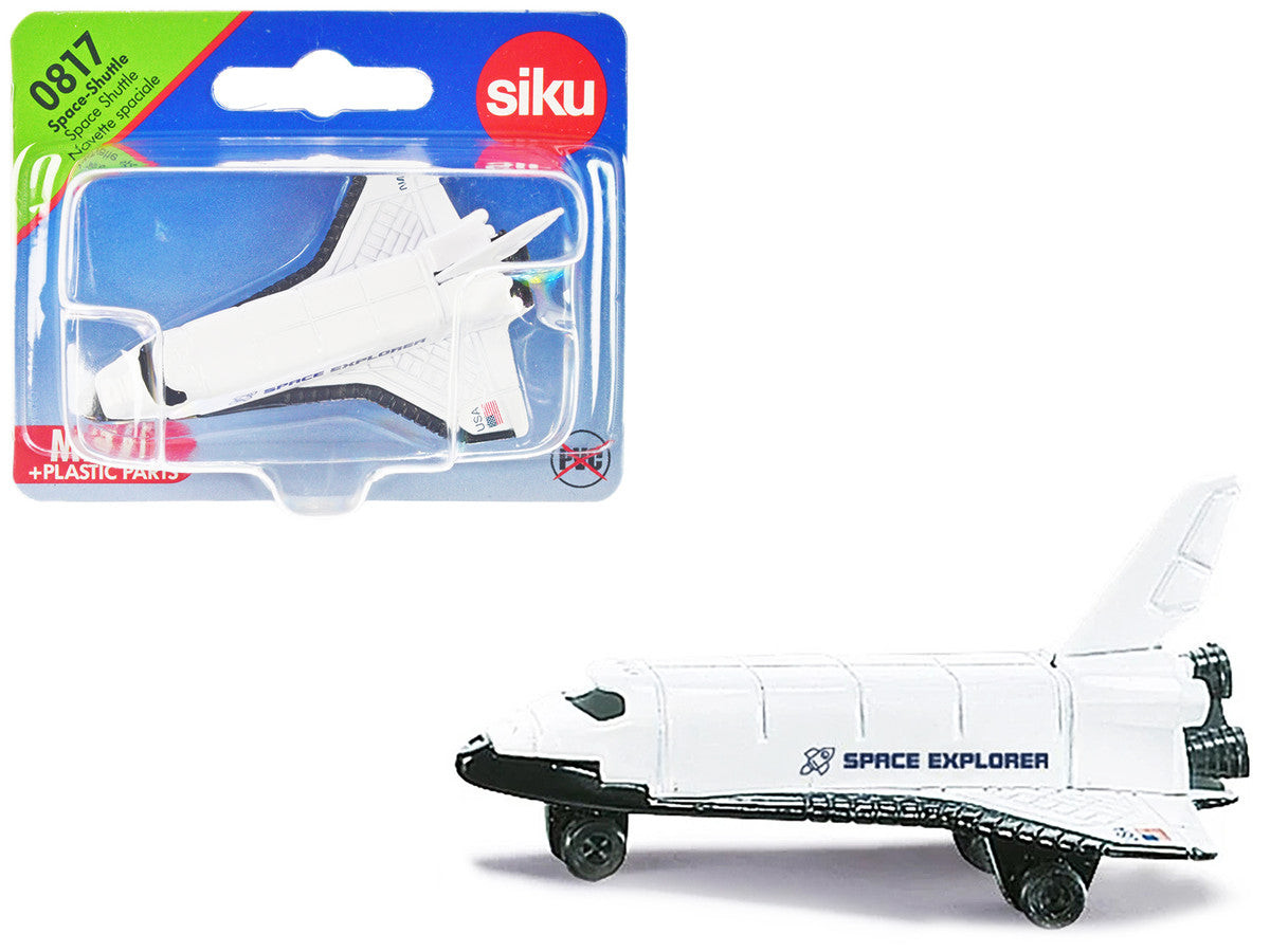 Space-Shuttle White "Space Explorer" Diecast Model by Siku LuxuryLifeWay Online Store