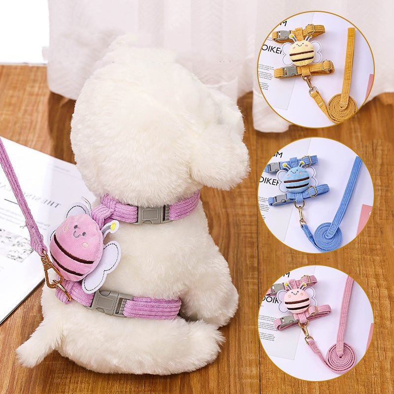 Dog Traction Rope Vest Style Pet Products Pets Fashion