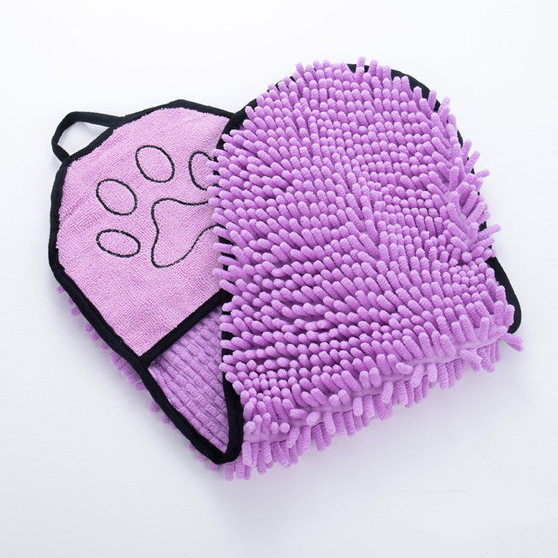Super Absorbent Pet Bath Towel Pets Fashion