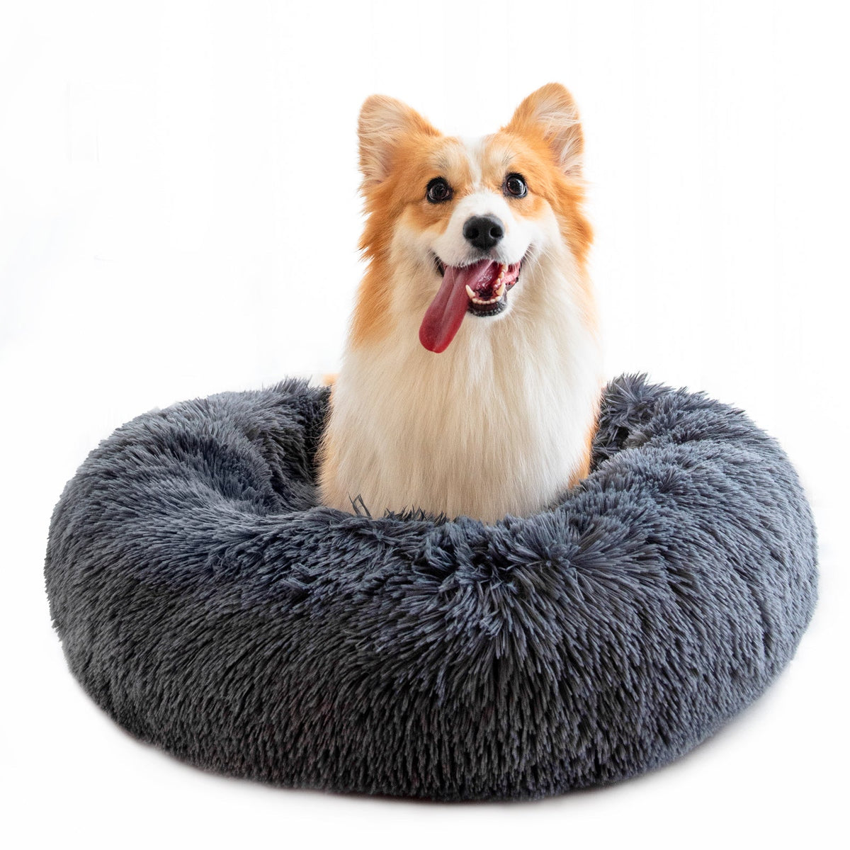 Dog Beds For Small Dogs Round Plush Cat Litter Kennel Pet Nest Mat Puppy Beds Pets Fashion