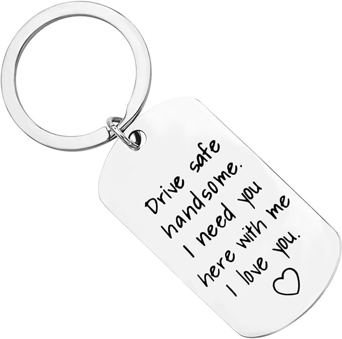 Stainless Steel Key Ring Small Gift LadyShow.Store