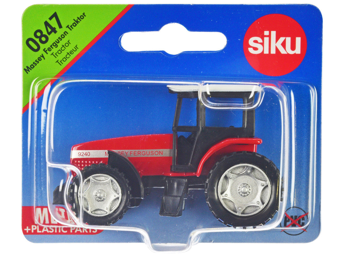Massey Ferguson 9240 Tractor Red with White Top Diecast Model by Siku LuxuryLifeWay Online Store