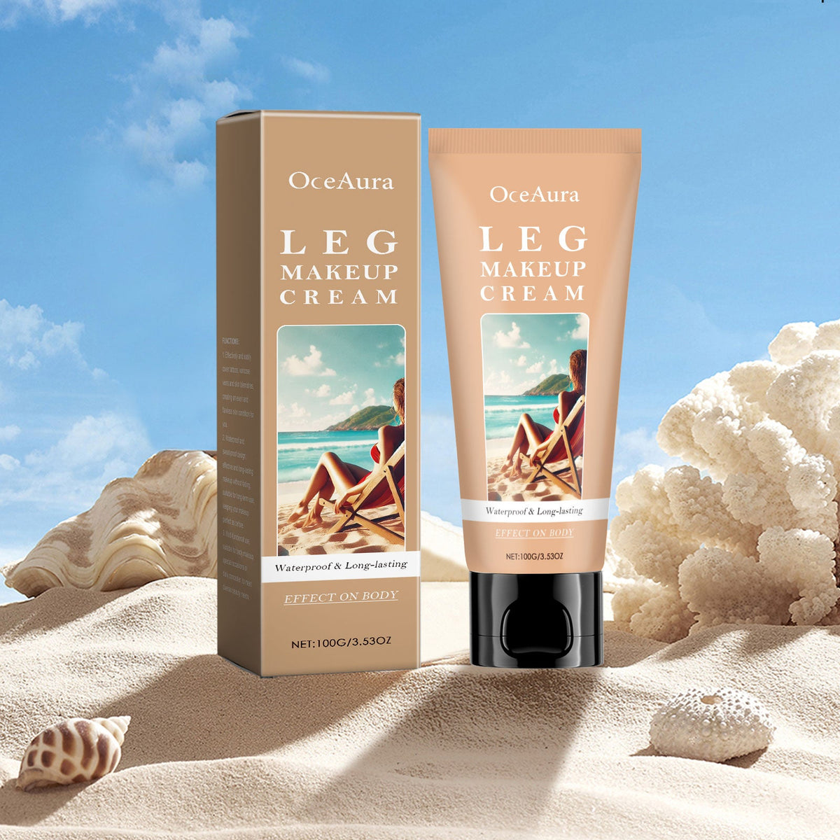 Body Darkening Foundation Cream Dark Skin 1 0 0g-box Tri Light Beauty