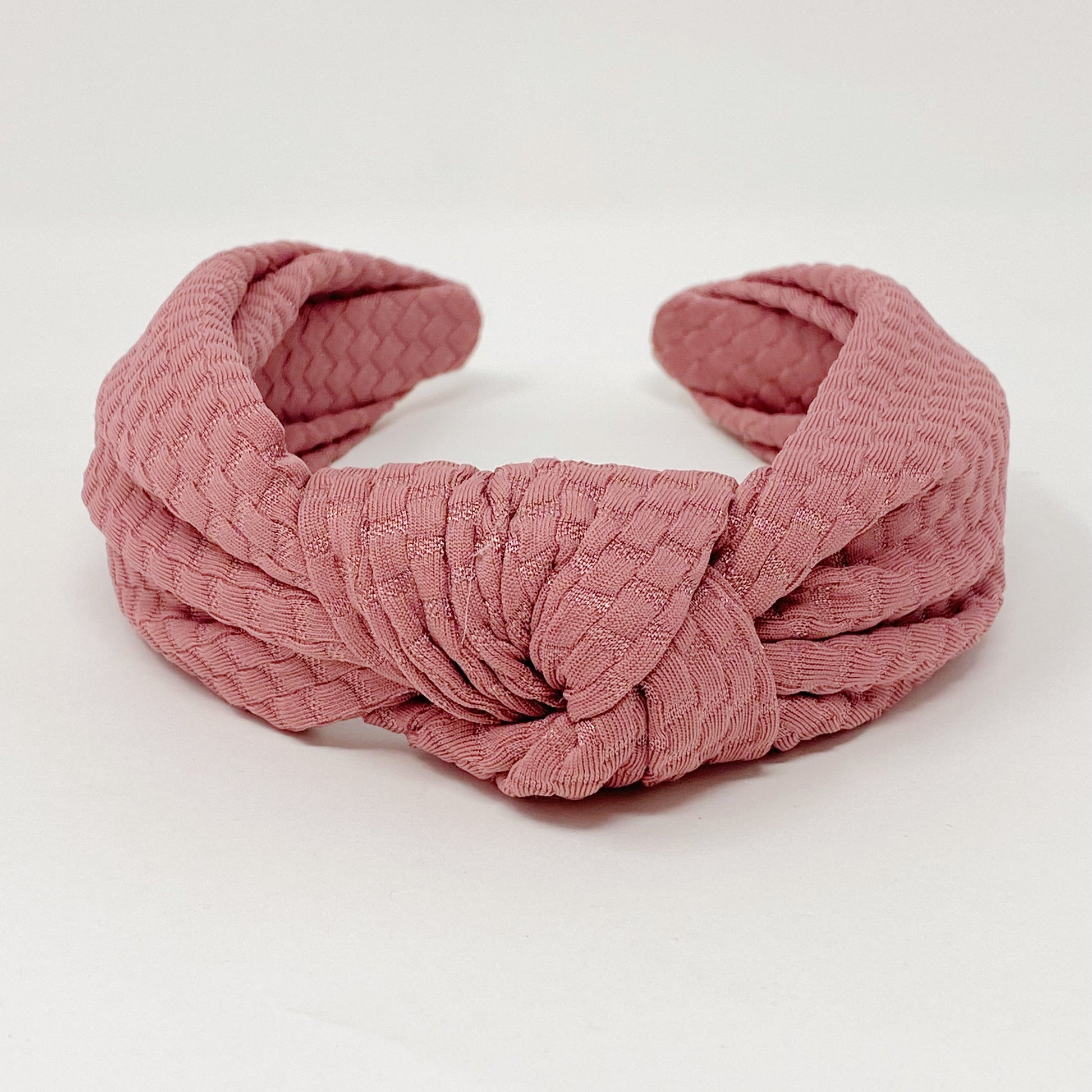 Embossed Charm Headband LadyShow.Store