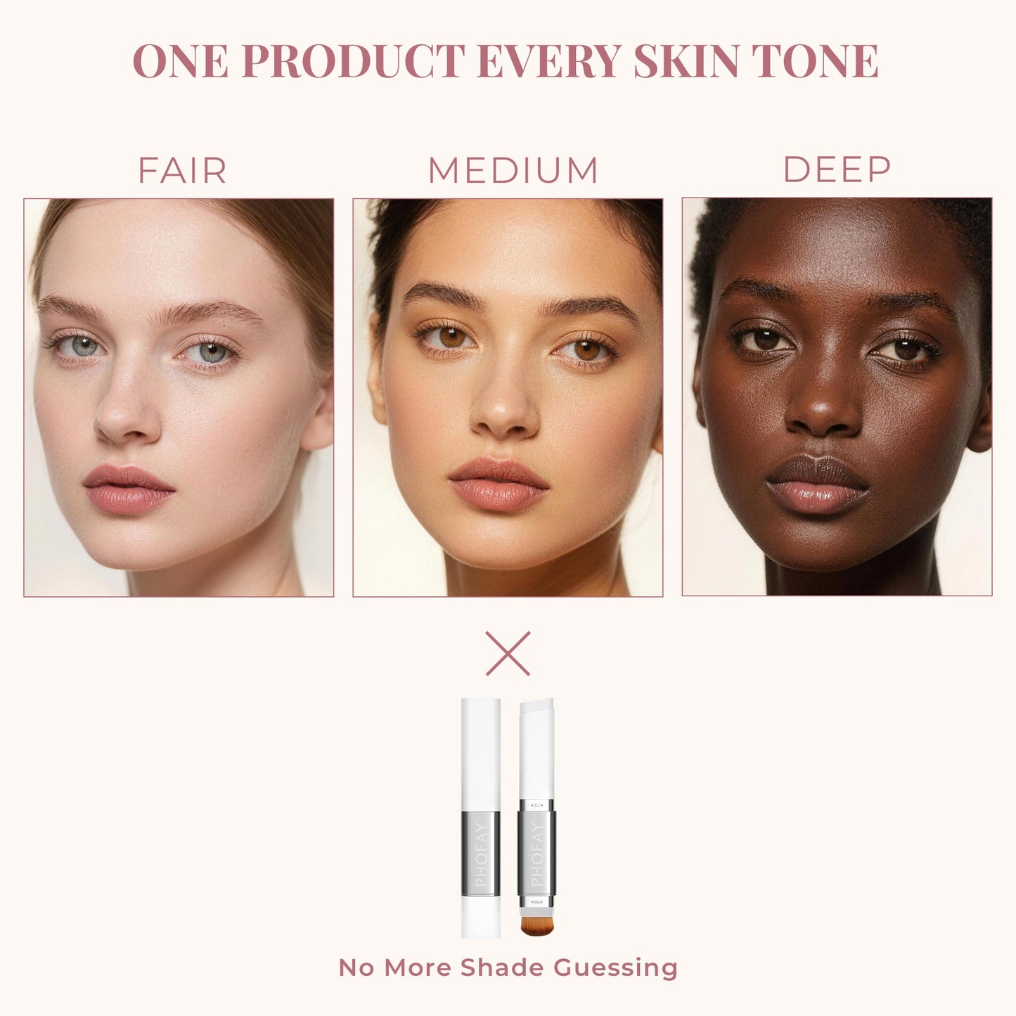 C-F022 Color-changing Foundation Stick LadyShow.Store