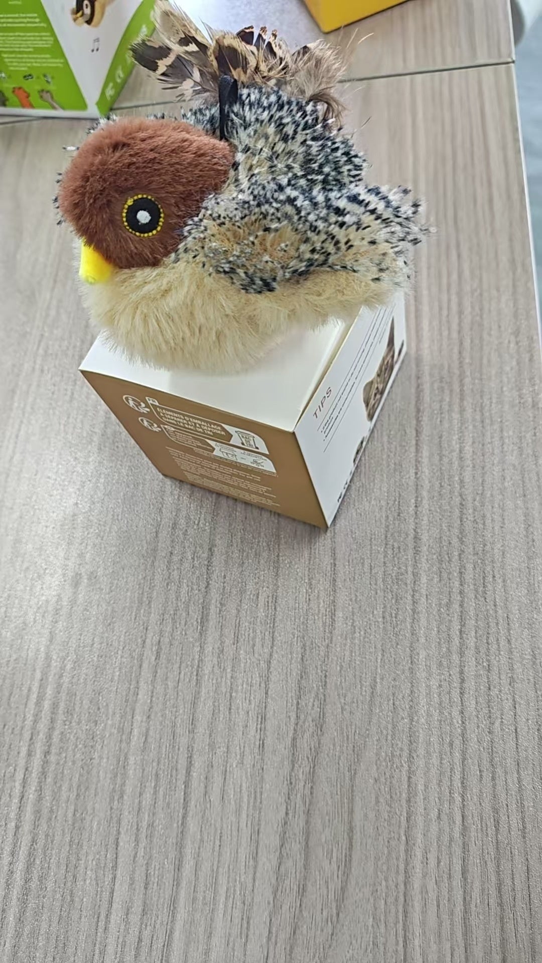 Sound Vibration-sensing Funny Smart Cat Toy Pets Fashion