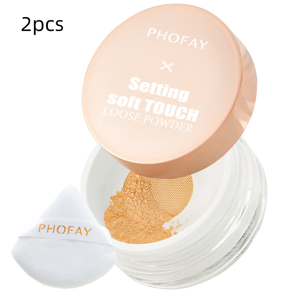 PHOFAY Setting Soft Touch Loose Powder LadyShow.Store