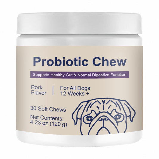 Dog Probiotics Chewable Tablets Intestinal Health Of Pets Pets Fashion