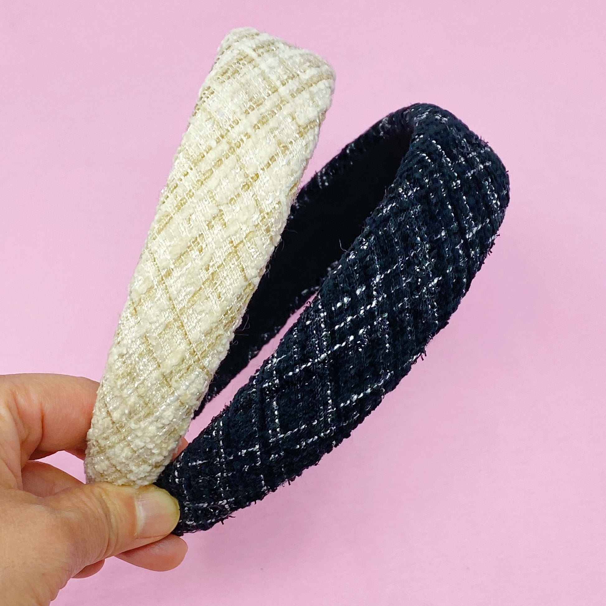 Astoria Tweed Headband LadyShow.Store