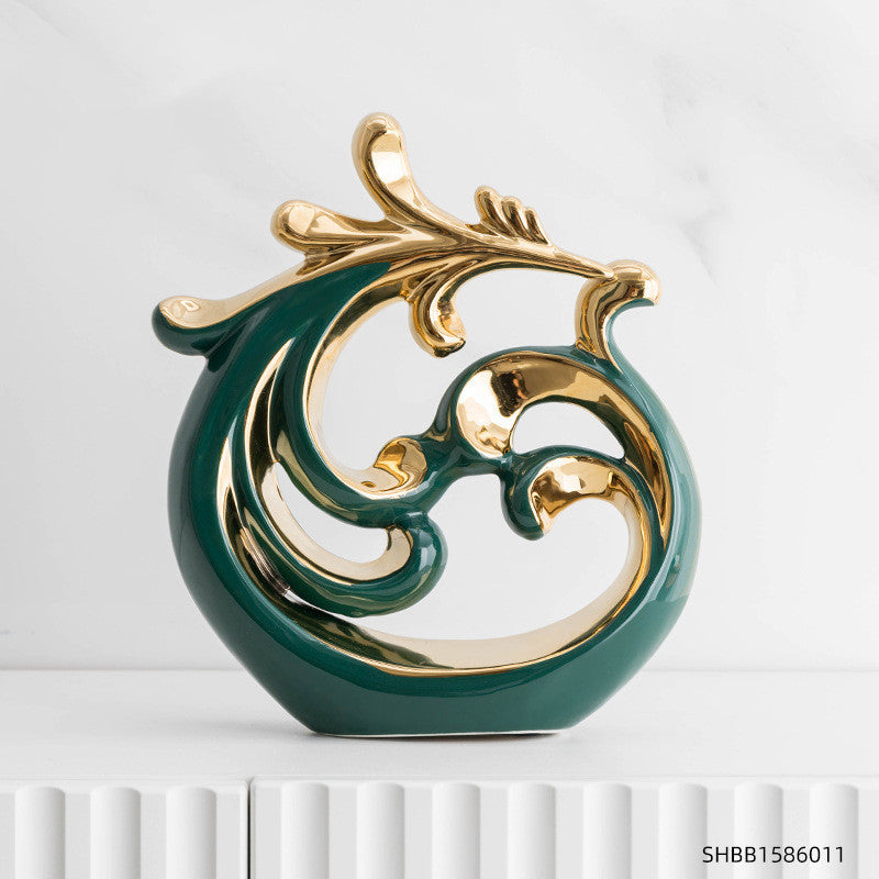 Luxury Ceramic Wine Cabinet PearlNestDecor.com