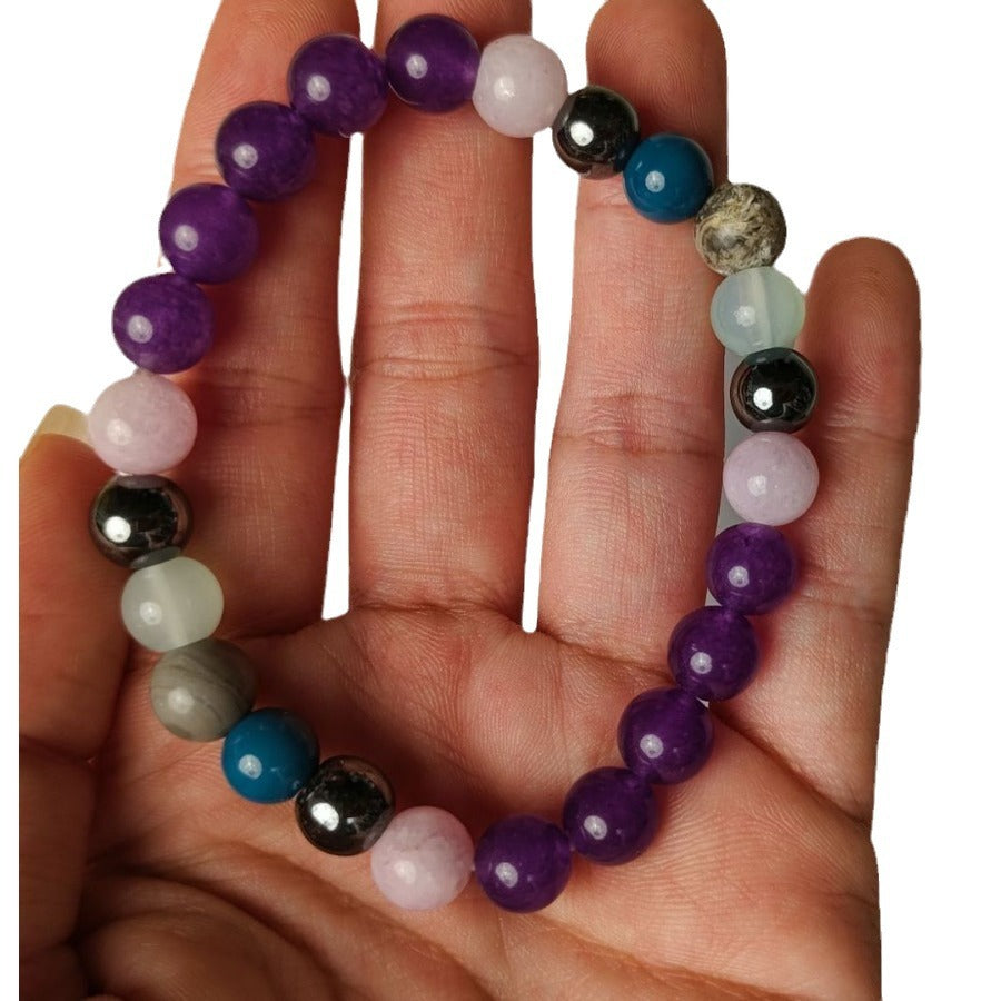 Boho Style 8mm Beaded Bracelet LadyShow.Store