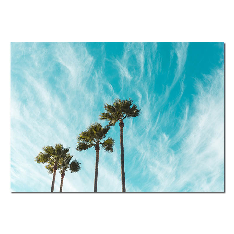 Scandinavian Canvas Poster Art PearlNestDecor.com