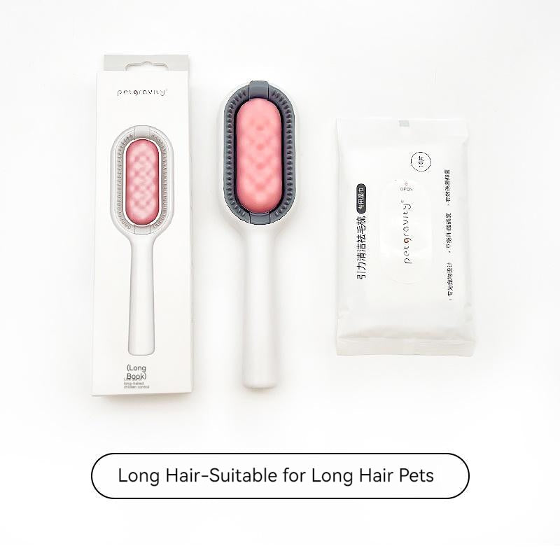 Cleaning Pet Hair Comb Supplies Pets Fashion