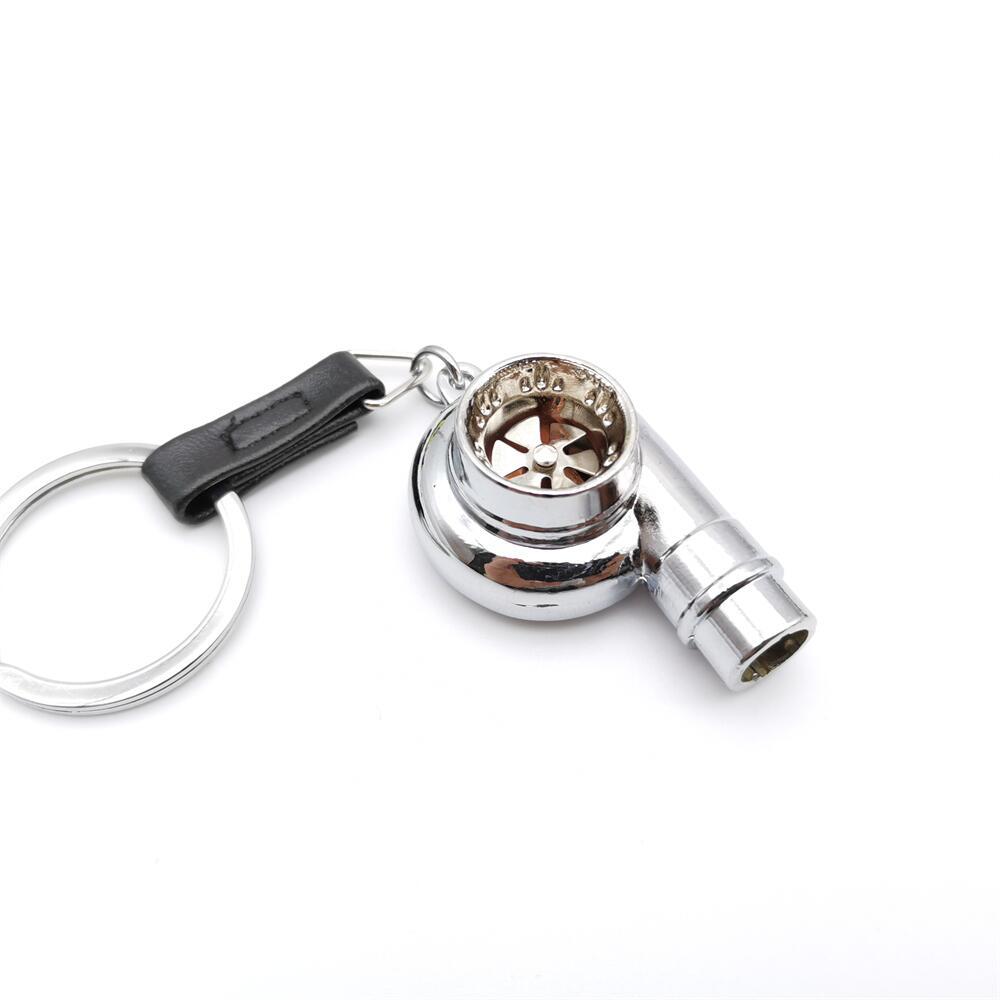 Car Turbo Whistle Modeling Simulation Alloy Metal Keychains LadyShow.Store