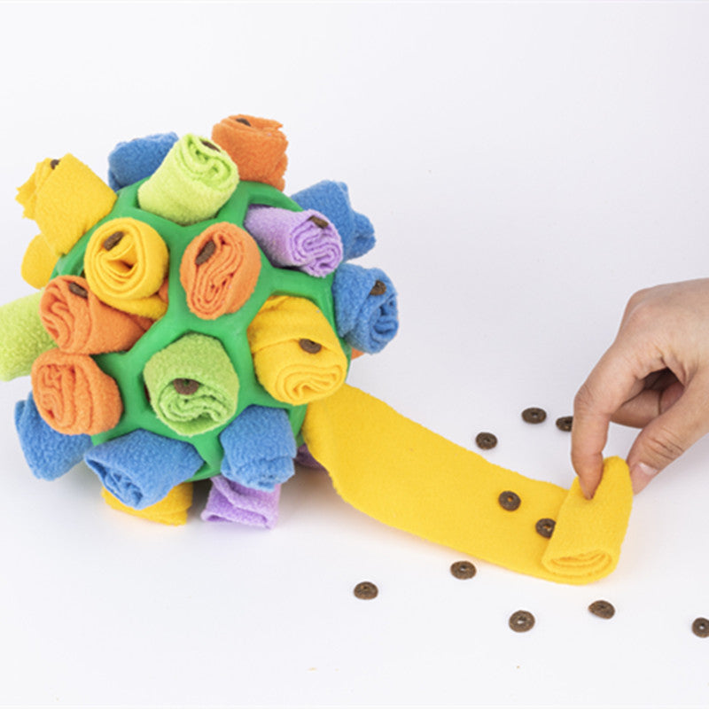 Pets Sniff Fried Balls, Toys, Bubble Rubber Balls, Educational, Anti Demolition Home Pets Fashion