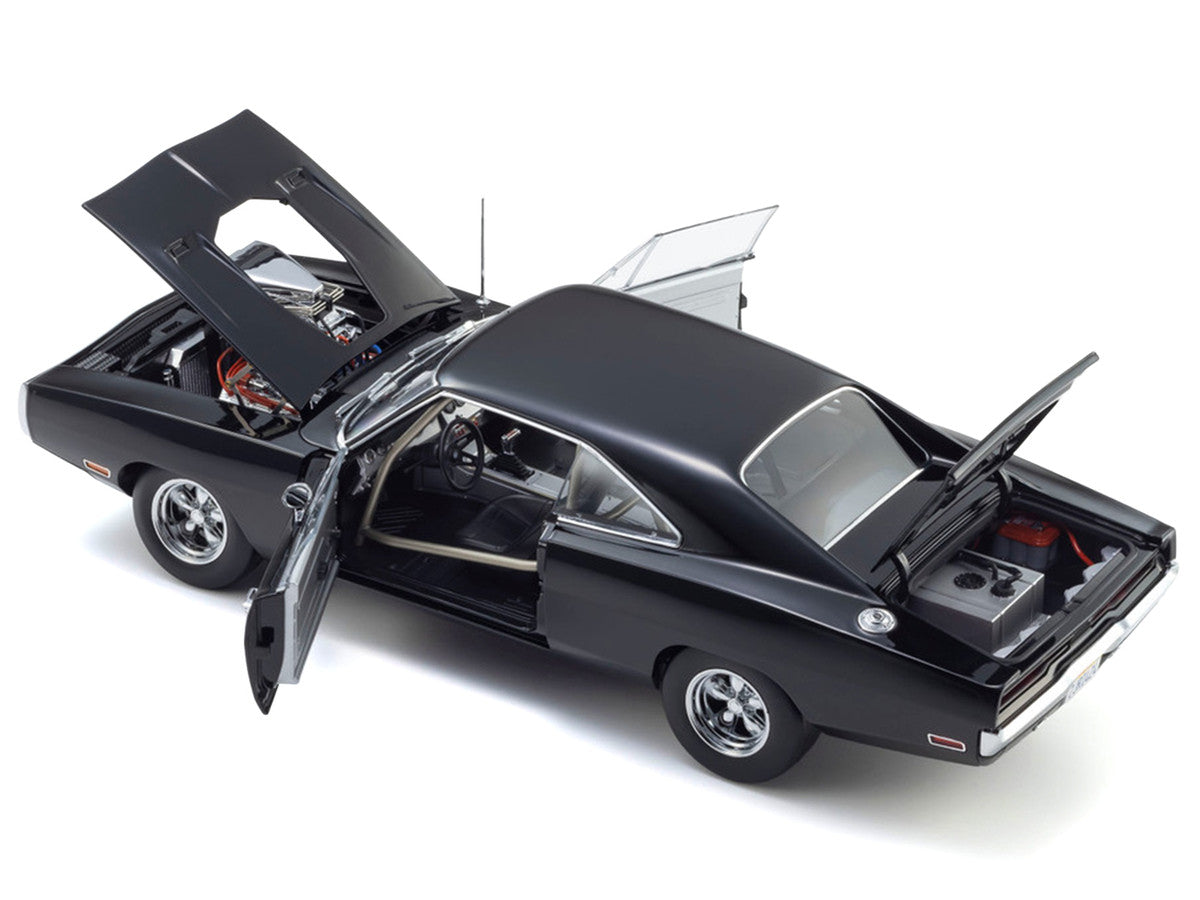 Dodge Charger R/T Black "The Fast and the Furious" (2001) Movie 1/18 Diecast Model Car by Kyosho LuxuryLifeWay Online Store