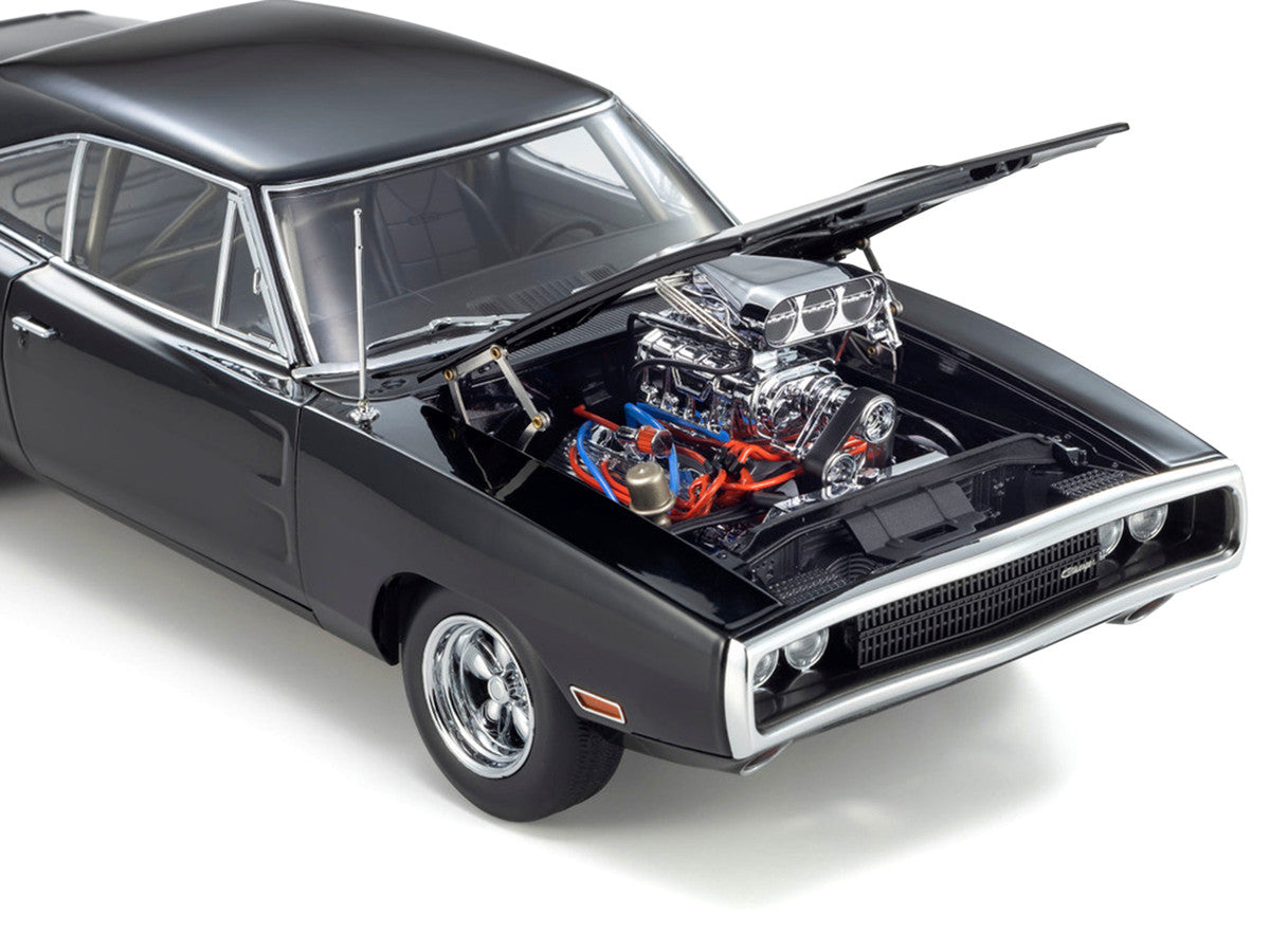 Dodge Charger R/T Black "The Fast and the Furious" (2001) Movie 1/18 Diecast Model Car by Kyosho LuxuryLifeWay Online Store