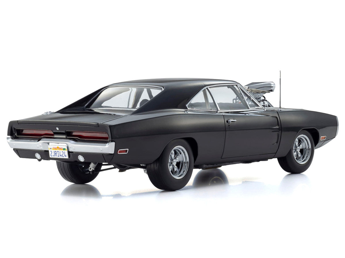 Dodge Charger R/T Black "The Fast and the Furious" (2001) Movie 1/18 Diecast Model Car by Kyosho LuxuryLifeWay Online Store