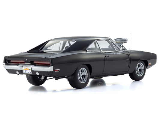 Dodge Charger R/T Black "The Fast and the Furious" (2001) Movie 1/18 Diecast Model Car by Kyosho LuxuryLifeWay Online Store