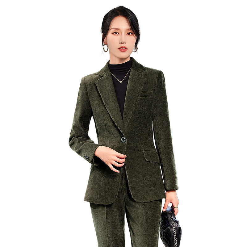 Strong Aura Business Suit Women LadyShow.Store