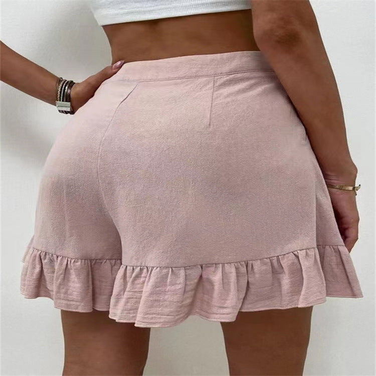 Loose-fitting Shorts High-waisted Shorts For Women NorixaFashion.com