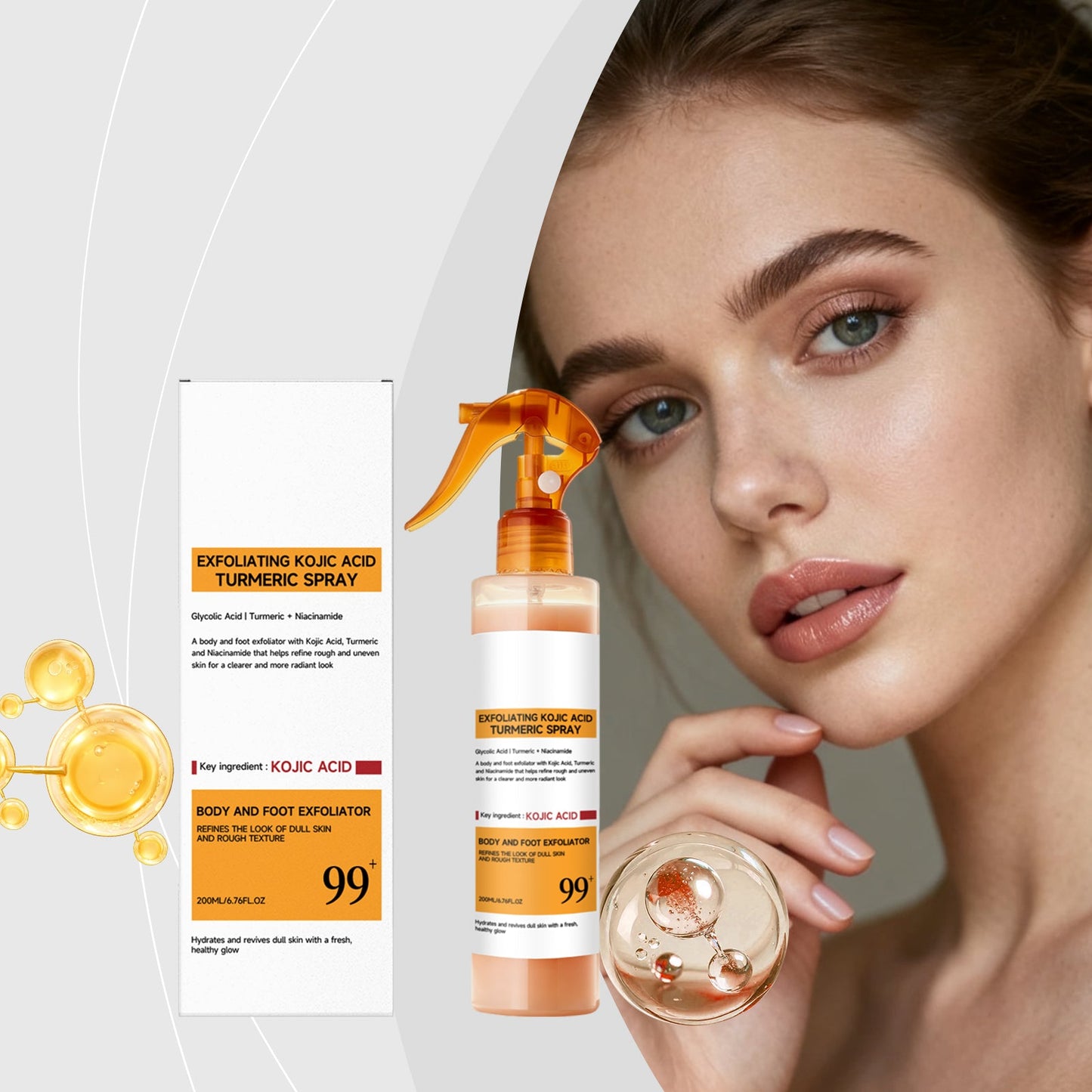 Exfoliating And Skin Renewal Serum 200ml Tri Light Beauty