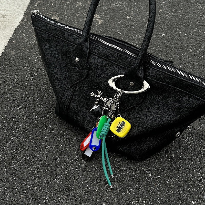Fashion Personality Multi-element Pendant Keychain LadyShow.Store