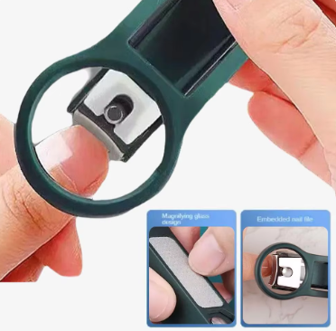 Magnifying Glass Practical Nail Clippers Pi-Mart