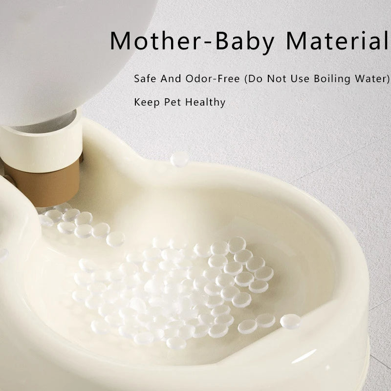 500ml Portable Cat Dog Water Bottle Sealed Travel Puppy Cats Fold Drinking Bowl Outdoor Pet Water Dispenser Pet Products Pets Fashion