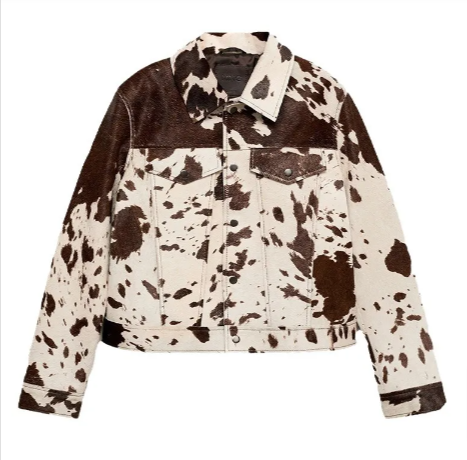 Artisan Cut Short Denim Jacket Pi-Mart