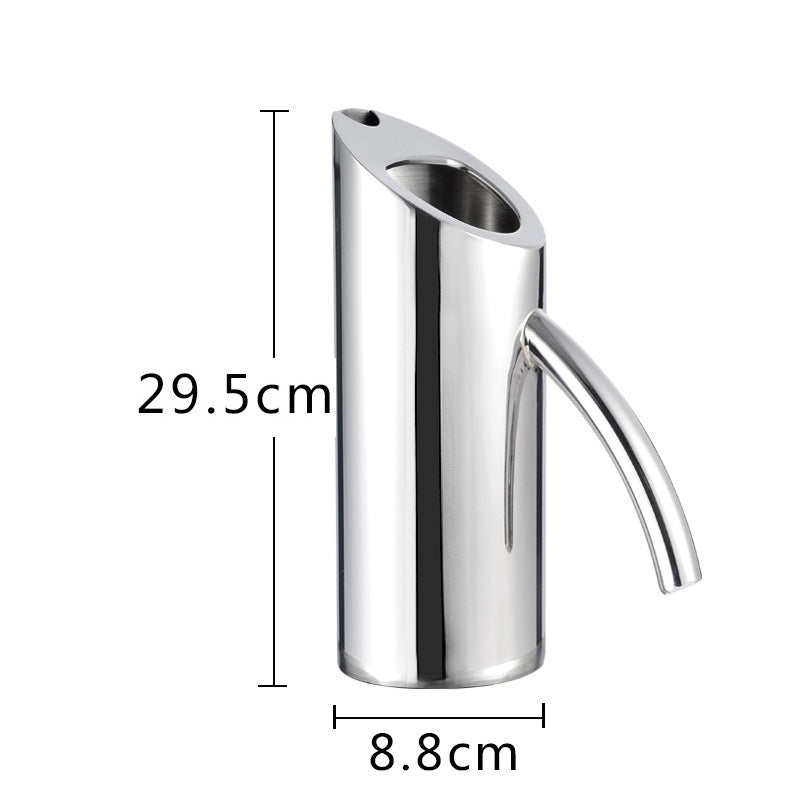 Stainless Steel Beer Tie Pot Bar Cooler Kettle PearlNestDecor.com