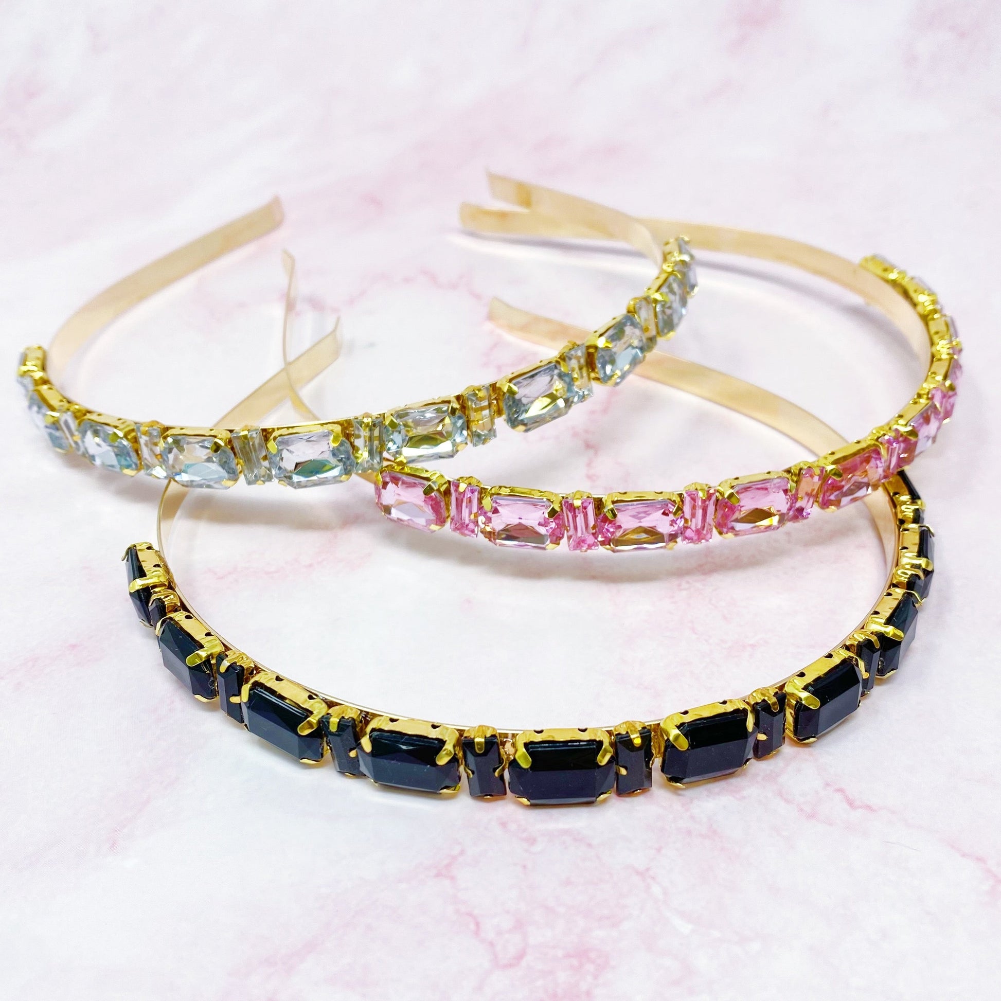 Diamonds In A Row Headband LadyShow.Store