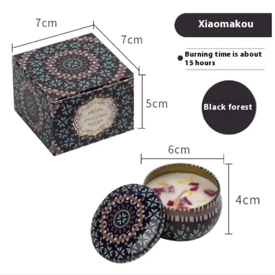 Floral Scented Candle Pi-Mart