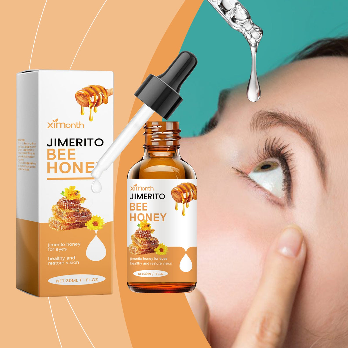 Eye Care Liquid 30ml 1box Tri Light Beauty
