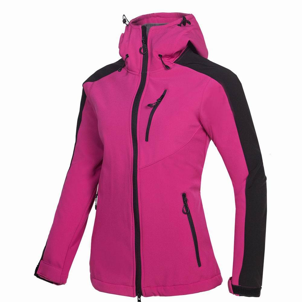 Outdoor Sports Softshell Jacket for Climbing and Leisure Pi-Mart
