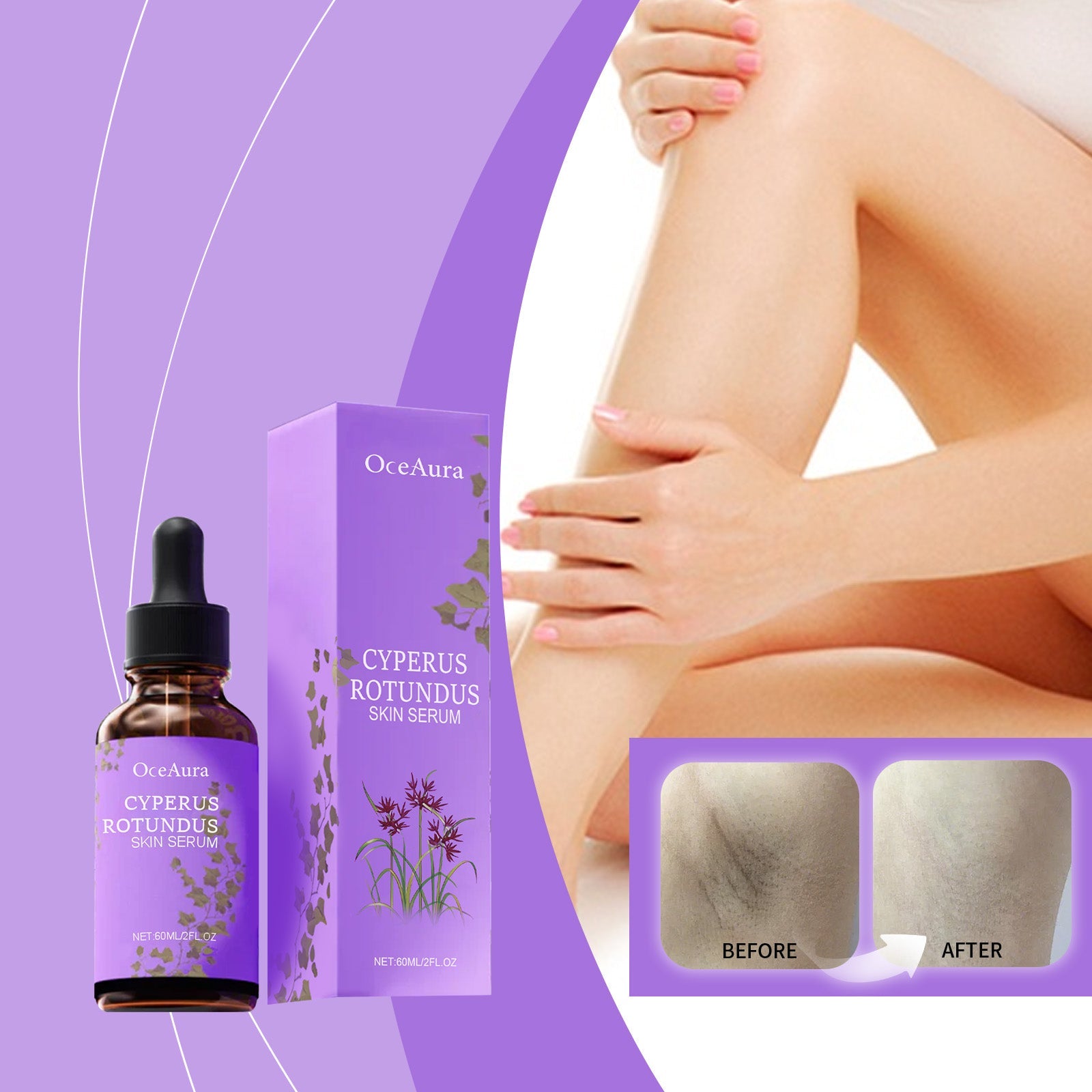 Post-Hair Removal Repair Serum Tri Light Beauty