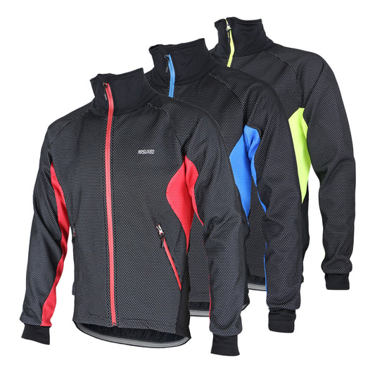ARSUXEO Autumn Winter Three-Layer Cycling Jacket & Pants Pi-Mart