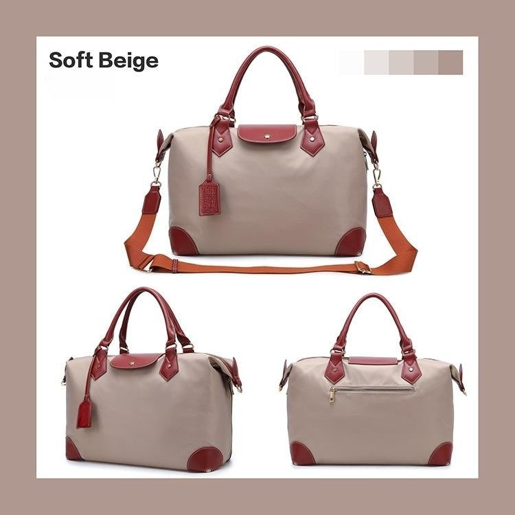 Large Capacity Waterproof Tote for Mother and Baby Pi-Mart