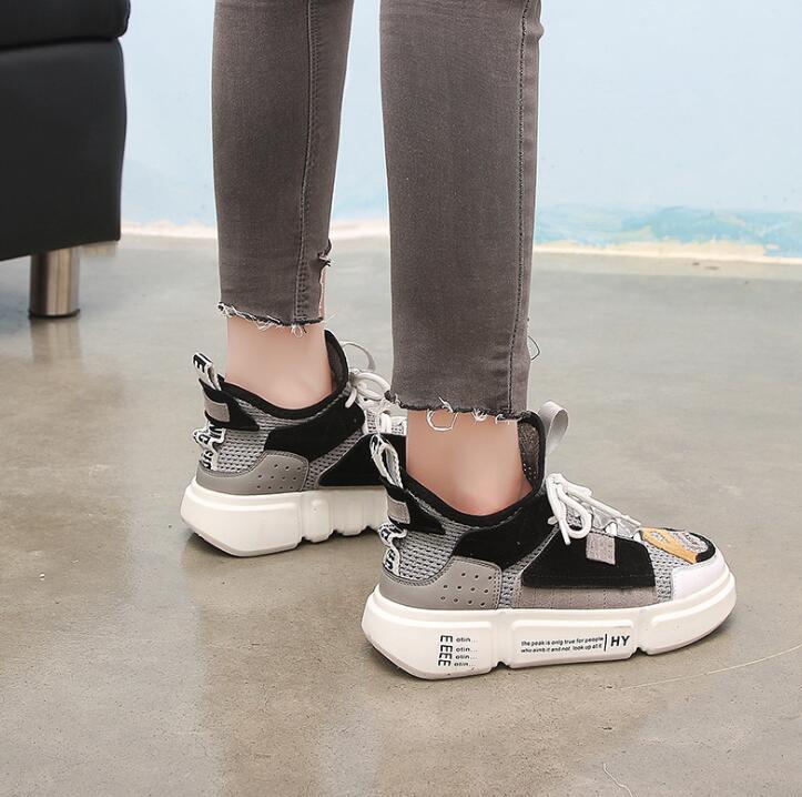 Trendy Ins Dad Shoes - Versatile Harajuku Style LadyShow.Store