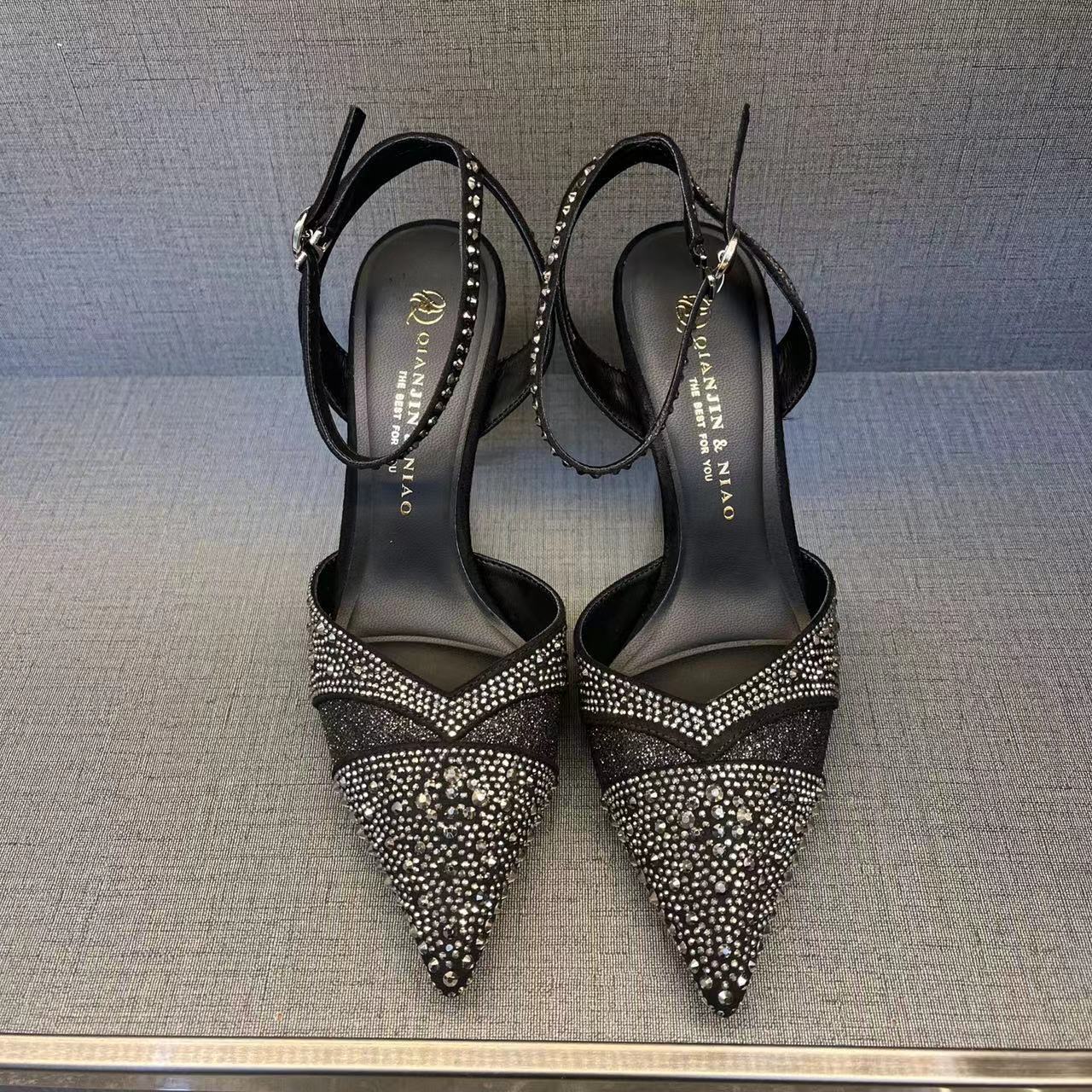 Elegant Hollow Stiletto Heels NorixaFashion.com