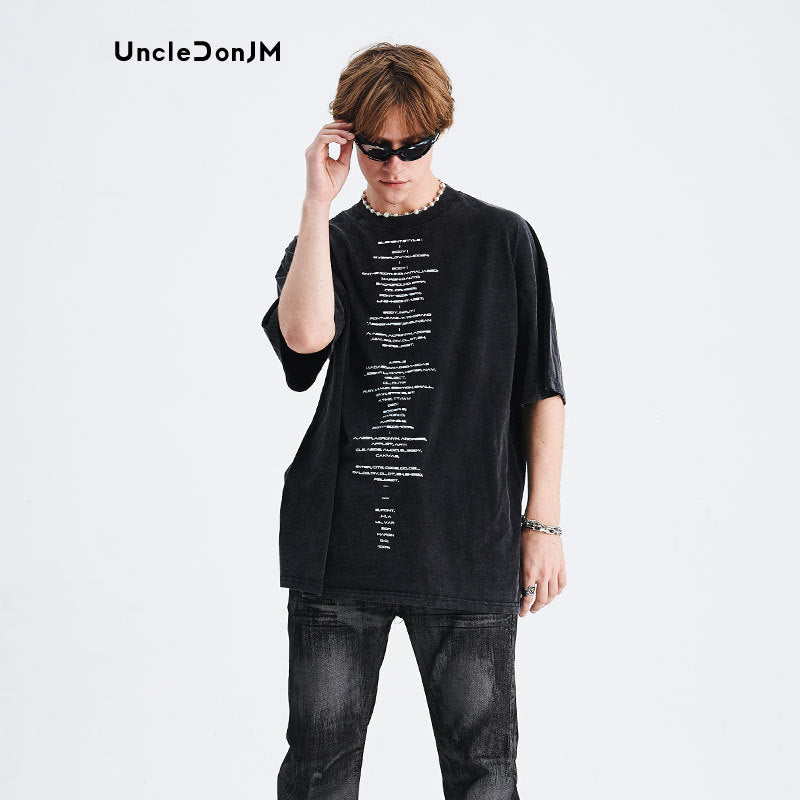 Men's Washable Short Sleeve Graphic T-Shirt 2024 Pi-Mart