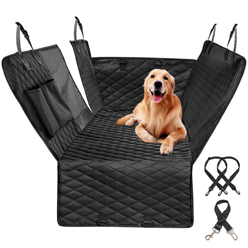 Pet Car Travel Rear Seat Cushion Dog Travel Toilet Pets Fashion