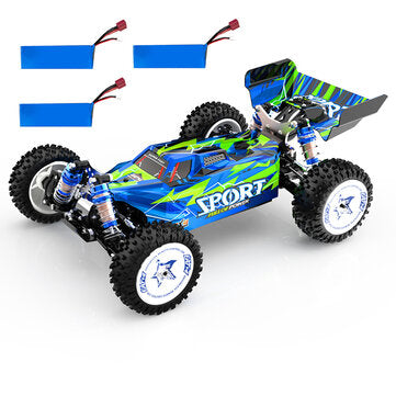 Eachine EAT14 RTR Several Battery 1/14 2.4G 4WD 75km/h Brushless RC Car Vehicles Upgraded 144001 Metal Chassis Proportional Model Toys LuxuryLifeWay Online Store